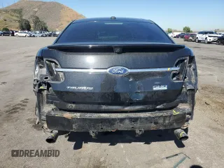 2011 Ford Taurus SHO with VIN 1FAHP2KT2BG114440, listed as a Copart auction lot 56431635 with 126,484 mi miles and Salvage title. Bid and sale history available at DreamBid. Image 6.