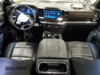 2024 Chevrolet Silverado 1500 High Country with VIN 1GCUDJEL1RZ168530, listed as a Copart auction lot 47523285 with 12,263 mi miles and Salvage Title. Bid and sale history available at DreamBid. Image 8.