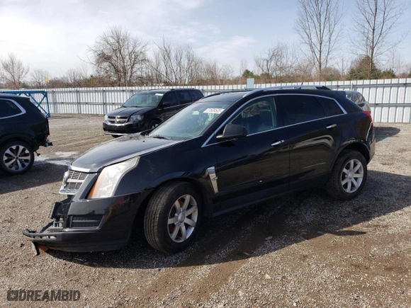 2012 Cadillac SRX Luxury Collection with VIN 3GYFNDE34CS597828, listed as a Copart auction lot 51609505 with 251,178 mi miles and Clean Title. Bid and sale history available at carsss.com. Image 1.