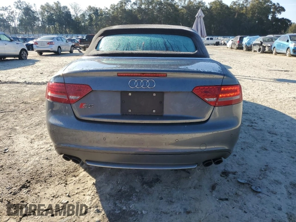 2012 Audi S5 Premium Plus z VIN WAUCGAFH6CN001248, wystawiony jako Copart lot #43282385 z przebiegiem 108 998 mil mil oraz Szkoda całkowita • Salvage title. Historia ofert i sprzedaży dostępna na DreamBid. Obrazek 6.
