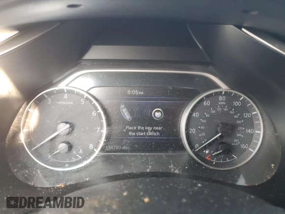 2017 Nissan Murano SL z VIN 5N1AZ2MH5HN181564, wystawiony jako Copart lot #59468625 z przebiegiem 134 790 mil mil oraz Szkoda całkowita • Salvage title. Historia ofert i sprzedaży dostępna na DreamBid. Obrazek 9.