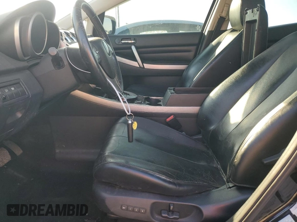2010 Mazda CX-7 Touring z VIN JM3ER2W34A0329494, wystawiony jako Copart lot #74634254 z przebiegiem 147 001 mil mil oraz Czysty tytuł • Clean title. Historia ofert i sprzedaży dostępna na DreamBid. Obrazek 7.