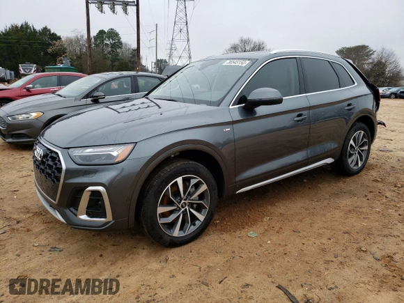 2022 Audi Q5 S line Prestige with VIN WA1FAAFYXN2015699, listed as a Copart auction lot 36545153 with 18,904 mi miles and . Bid and sale history available at DreamBid. Image 1.