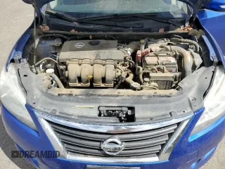 2015 Nissan Sentra SR with VIN 3N1AB7AP1FY244549, listed as a Copart auction lot 56148205 with 210,323 mi miles and Clean Title. Bid and sale history available at DreamBid. Image 11.