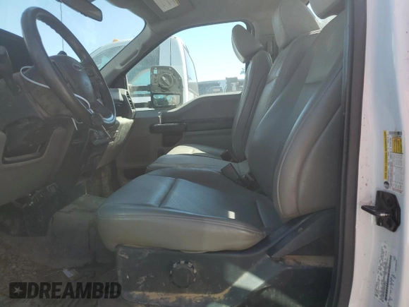 2022 Ford F-350 XL with VIN 1FTRF3A61NED49897, listed as a Copart auction lot 47956025 with Not provided miles and Salvage title. Bid and sale history available at DreamBid. Image 7.