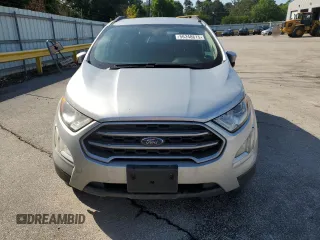 2019 Ford EcoSport SE with VIN MAJ3S2GE2KC308248, listed as a Copart auction lot 56248615 with 96,898 mi miles and Clean Title. Bid and sale history available at DreamBid. Image 5.