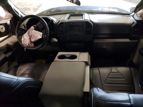 2019 Ford F-150 XL with VIN 1FTEW1EP4KKF08687, listed as a Copart auction lot 51903035 with 54,083 mi miles and Clean Title. Bid and sale history available at carsss.com. Image 8.