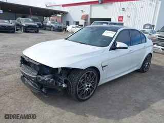 2017 BMW M3 with VIN WBS8M9C39H5G85823, listed as a IAAI auction lot 41637990 with NaN miles. Bid and sale history available at carsss.com. Image 18.