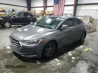 2018 Hyundai Elantra SEL with VIN 5NPD84LF0JH294859, listed as a Copart auction lot 56646575 with 142,286 mi miles and Clean Title. Bid and sale history available at DreamBid. Image 1.
