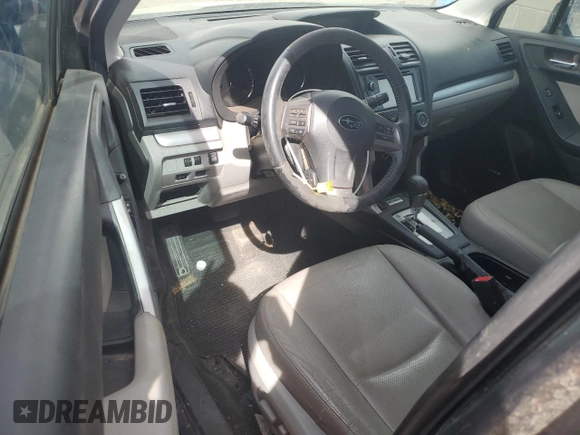 2014 Subaru Forester 2.5i Touring with VIN JF2SJAMC6EH489045, listed as a Copart auction lot 51095565 with 0 mi miles and Salvage Title. Bid and sale history available at carsss.com. Image 8.