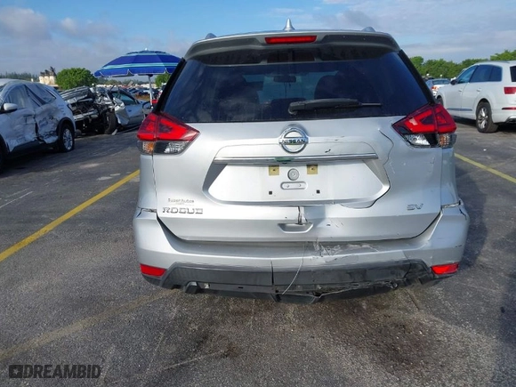 2018 Nissan Rogue S with VIN KNMAT2MTXJP596416, listed as a IAAI auction lot 41532438 with 100,283 mi miles. Bid and sale history available at carsss.com. Image 17.