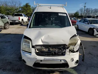 2010 Ford Transit Connect Wagon XLT with VIN NM0KS9BN1AT029858, listed as a Copart auction lot 82120414 with 0 mi miles and Salvage Title. Bid and sale history available at carsss.com. Image 5.