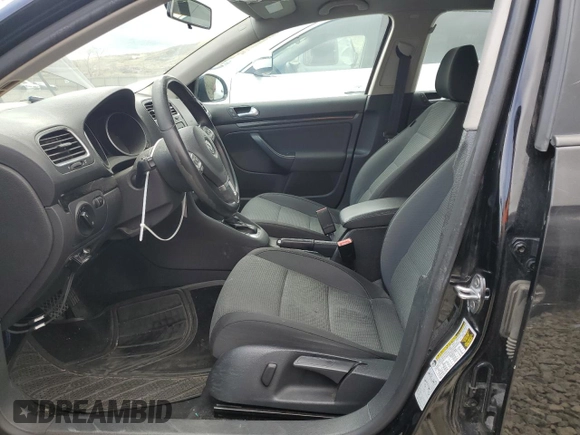 2013 Volkswagen Jetta SportWagen S with VIN 3VWPP7AJ4DM673707, listed as a Copart auction lot 52009155 with 0 mi miles and Salvage Title. Bid and sale history available at carsss.com. Image 7.