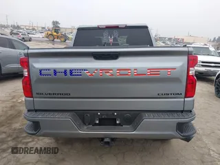 2024 Chevrolet Silverado 1500 Custom with VIN 3GCPABEK7RG311970, listed as a IAAI auction lot 42024754 with 7,976 mi miles and . Bid and sale history available at DreamBid. Image 17.