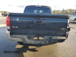 2023 Toyota Tacoma SR with VIN 3TMCZ5AN0PM549117, listed as a Copart auction lot 81299234 with 63,262 mi miles and Salvage title. Bid and sale history available at DreamBid. Image 6.
