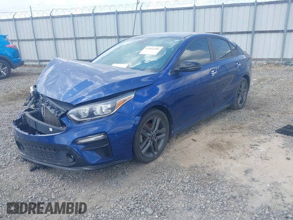 2021 Kia Forte GT-Line z VIN 3KPF34AD1ME278588, wystawiony jako IAAI lot #42091280 z przebiegiem 53 738 mil mil oraz . Historia ofert i sprzedaży dostępna na DreamBid. Obrazek 17.