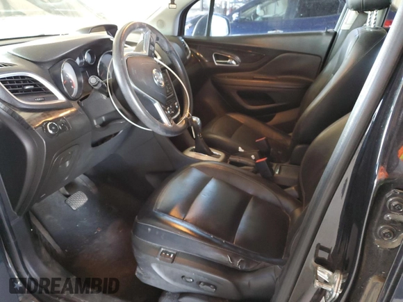 2013 Buick Encore Leather with VIN KL4CJCSB1DB109890, listed as a Copart auction lot 52440055 with 108,682 mi miles and Clean Title. Bid and sale history available at carsss.com. Image 7.