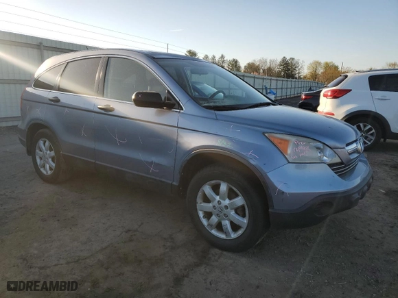 2007 Honda CR-V EX with VIN JHLRE48517C102466, listed as a Copart auction lot 53033065 with 103,997 mi miles and Salvage Title. Bid and sale history available at carsss.com. Image 4.