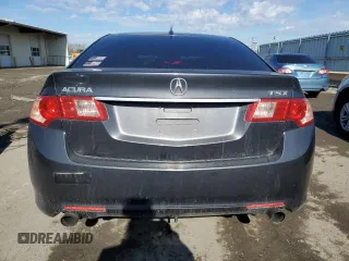 2013 Acura TSX with VIN JH4CU2F4XDC008701, listed as a Copart auction lot 46972355 with 0 mi miles and Clean Title. Bid and sale history available at carsss.com. Image 6.