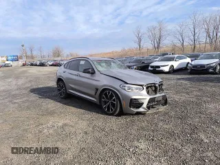2020 BMW X4 M Competition z VIN 5YMUJ0C04LLA99557, wystawiony jako Copart lot #47123425 z przebiegiem 41 594 mil mil oraz Tytuł czysty. Historia ofert i sprzedaży dostępna na DreamBid. Obrazek 1.
