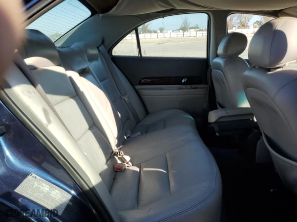 2002 Lincoln LS w/Base Pkg with VIN 1LNHM86S82Y645199, listed as a Copart auction lot 44349045 with 0 mi miles and Non Repairable. Bid and sale history available at carsss.com. Image 10.