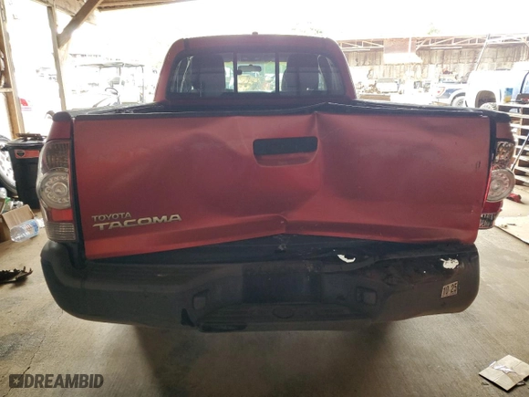 2009 Toyota Tacoma with VIN 5TETX22N39Z609108, listed as a Copart auction lot 43084525 with 95,495 mi miles and Salvage Title. Bid and sale history available at carsss.com. Image 6.