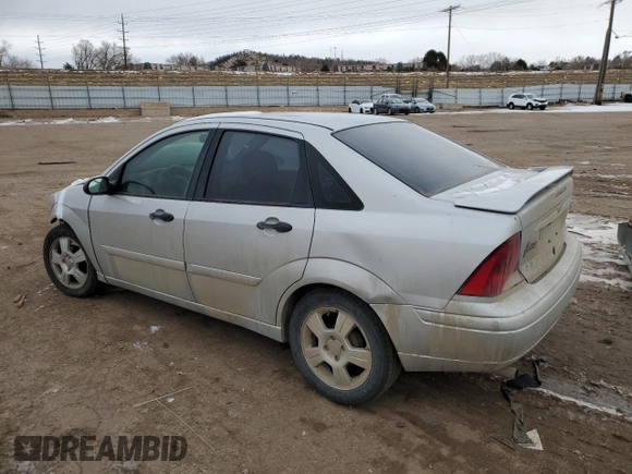 2003 Ford Focus ZTS with VIN 1FAFP38303W141969, listed as a Copart auction lot 42167815 with 192,842 mi miles and Salvage Title. Bid and sale history available at carsss.com. Image 2.