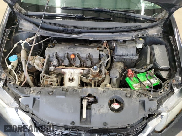 2013 Honda Civic EX with VIN 19XFB2F82DE266792, listed as a Copart auction lot 55680355 with 266,796 mi miles and Clean Title. Bid and sale history available at DreamBid. Image 11.