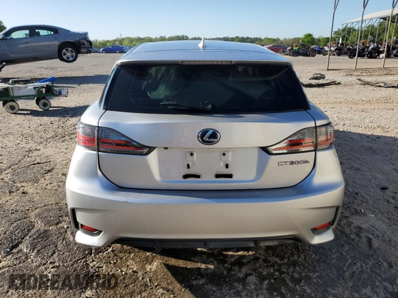 2016 Lexus CT 200h z VIN JTHKD5BH7G2273169, wystawiony jako Copart lot #53302075 z przebiegiem 113 275 mil mil oraz Szkoda całkowita • Salvage title. Historia ofert i sprzedaży dostępna na DreamBid. Obrazek 6.