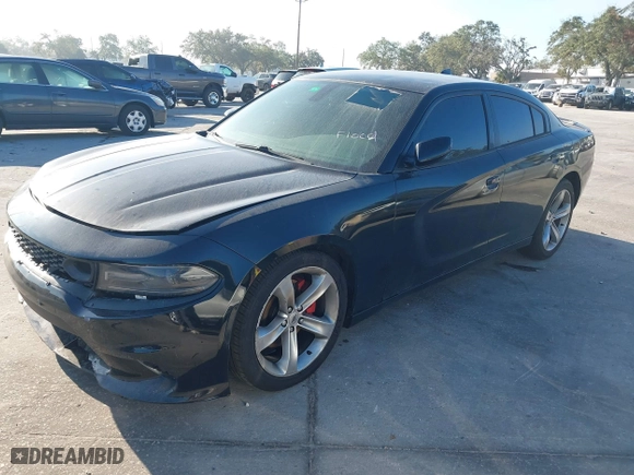 2018 Dodge Charger Daytona with VIN 2C3CDXCT2JH133294, listed as a IAAI auction lot 40938742 with 112,855 mi miles. Bid and sale history available at carsss.com. Image 2.