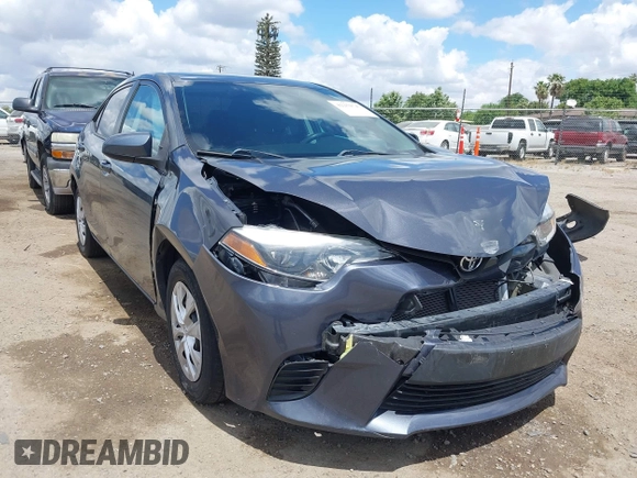 2016 Toyota Corolla L z VIN 2T1BURHE2GC731823, wystawiony jako IAAI lot #42250747 z przebiegiem 75 897 mil mil oraz . Historia ofert i sprzedaży dostępna na DreamBid. Obrazek 1.
