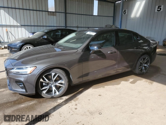 2024 Volvo S60 Core Dark Theme with VIN 7JRL12FK5RG320449, listed as a Copart auction lot 64716455 with 28,983 mi miles and Clean title. Bid and sale history available at DreamBid. Image 1.