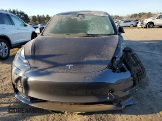2023 Tesla Model 3 Long Range with VIN 5YJ3E1EB3PF703943, listed as a Copart auction lot 46411505 with Not Provided miles and Salvage Title. Bid and sale history available at DreamBid. Image 5.