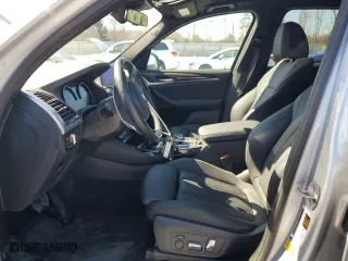2021 BMW X3 sDrive30i with VIN 5UXTY3C01M9G04436, listed as a Copart auction lot 49241465 with 41,941 mi miles and Salvage Title. Bid and sale history available at carsss.com. Image 7.