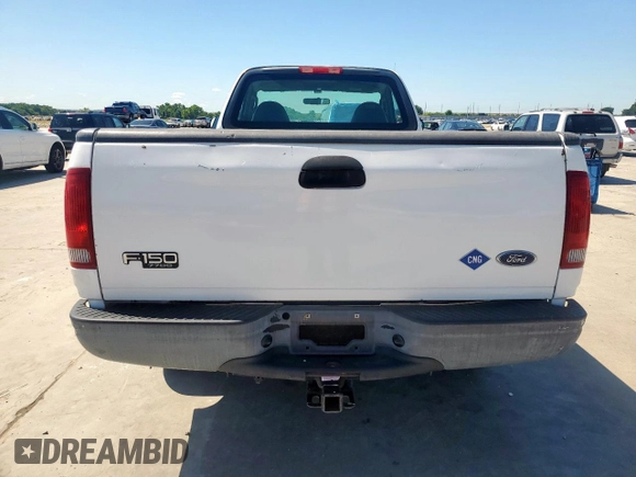 2003 Ford F-150 XL z VIN 2FTPF17ZX3CA65314, wystawiony jako Copart lot #56379215 z przebiegiem 112 475 mil mil oraz Czysty tytuł • Clean title. Historia ofert i sprzedaży dostępna na DreamBid. Obrazek 6.