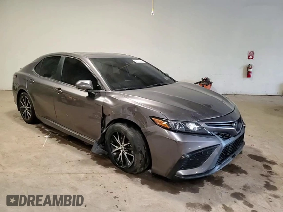 2023 Toyota Camry SE z VIN 4T1G11BK9PU083121, wystawiony jako Copart lot #58724145 z przebiegiem 29 991 mil mil oraz Szkoda całkowita • Salvage title. Historia ofert i sprzedaży dostępna na DreamBid. Obrazek 14.