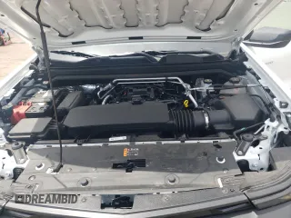 2024 Chevrolet Colorado 2WD Work Truck with VIN 1GCGSBEC9R1268446, listed as a Copart auction lot 56585935 with 7,999 mi miles and Salvage title. Bid and sale history available at DreamBid. Image 11.