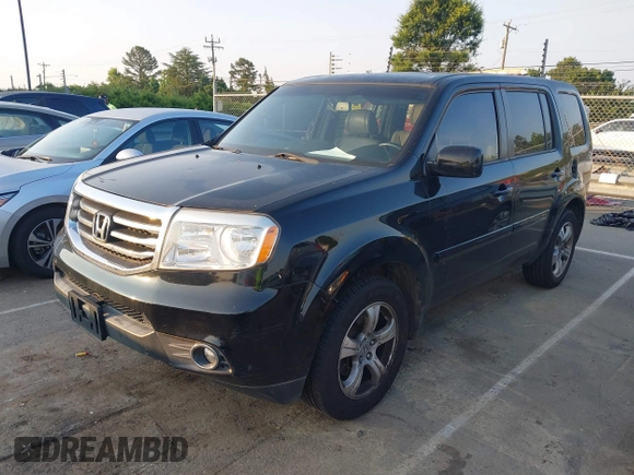 2013 Honda Pilot EX-L с VIN 5FNYF3H65DB022580, выставлен на аукционе IAAI как лот 42418391 с пробегом 241 906 миль миль и . История ставок и продаж доступна на DreamBid. Изображение 19.