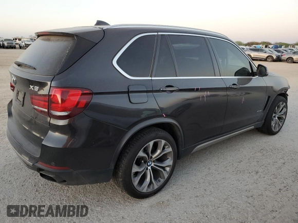 2017 BMW X5 xDrive50i z VIN 5UXKR6C39H0U13732, wystawiony jako Copart lot #49181165 z przebiegiem 129 644 mil mil oraz Szkoda całkowita • Salvage title. Historia ofert i sprzedaży dostępna na DreamBid. Obrazek 3.