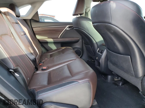 2016 Lexus RX 450h with VIN 2T2BGMCA2GC003901, listed as a Copart auction lot 43034195 with 141,716 mi miles and Salvage Title. Bid and sale history available at DreamBid. Image 11.