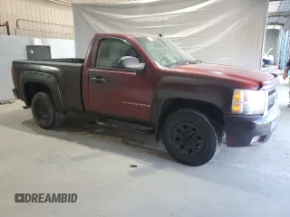 2008 Chevrolet Silverado 1500 Work Truck with VIN 1GCEK14C28Z225621, listed as a Copart auction lot 54164095 with 113,330 mi miles and Clean Title. Bid and sale history available at carsss.com. Image 4.