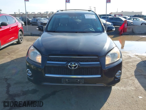 2012 Toyota RAV4 Limited with VIN 2T3YF4DV7CW110607, listed as a IAAI auction lot 41445056 with 160,798 mi miles. Bid and sale history available at carsss.com. Image 12.