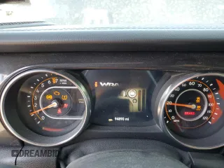 2020 Jeep Wrangler Unlimited Sahara with VIN 1C4HJXEG0LW301545, listed as a Copart auction lot 59279085 with 94,890 mi miles and Salvage title. Bid and sale history available at DreamBid. Image 9.
