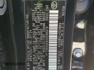 2025 Toyota Camry LE z VIN 4T1DBADK8SU506079, wystawiony jako Copart lot #53310015 z przebiegiem 3 282 mil mil oraz Szkoda całkowita • Salvage title. Historia ofert i sprzedaży dostępna na DreamBid. Obrazek 13.