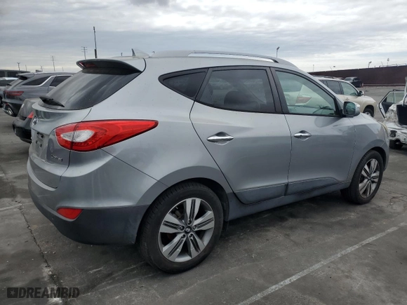 2015 Hyundai Tucson SE with VIN KM8JU3AG4FU114182, listed as a Copart auction lot 53567685 with 107,048 mi miles and Clean Title. Bid and sale history available at carsss.com. Image 3.