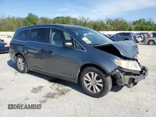 2013 Honda Odyssey LX z VIN 5FNRL5H26DB058364, wystawiony jako Copart lot #52984905 z przebiegiem 165 779 mil mil oraz Szkoda całkowita • Salvage title. Historia ofert i sprzedaży dostępna na DreamBid. Obrazek 4.