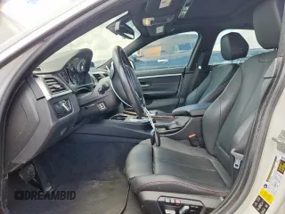 2018 BMW 4 Series 430i xDrive with VIN WBA4J3C57JBG91654, listed as a Copart auction lot 62877135 with 155,583 mi miles and Clean title. Bid and sale history available at DreamBid. Image 7.