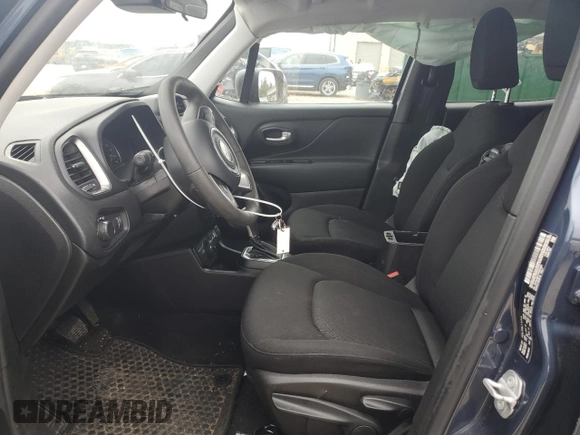 2023 Jeep Renegade (RED) Edition z VIN ZACNJDB17PPP57091, wystawiony jako Copart lot #48048175 z przebiegiem 24 886 mil mil oraz Szkoda całkowita • Salvage title. Historia ofert i sprzedaży dostępna na DreamBid. Obrazek 7.