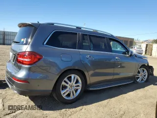 2017 Mercedes-Benz GLS 450 with VIN 4JGDF6EE3HA968974, listed as a Copart auction lot 67639594 with 104,330 mi miles and Salvage Title. Bid and sale history available at DreamBid. Image 3.