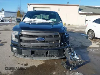 2017 Ford F-150 XL with VIN 1FTEW1EP2HFC48405, listed as a IAAI auction lot 41381331 with 111,580 mi miles and . Bid and sale history available at DreamBid. Image 13.